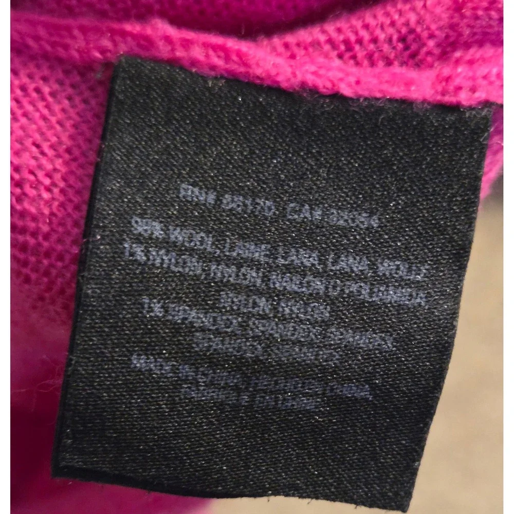 Antropologie Short Sleeve Crewneck Sweater Women's Size‎ Small Pink